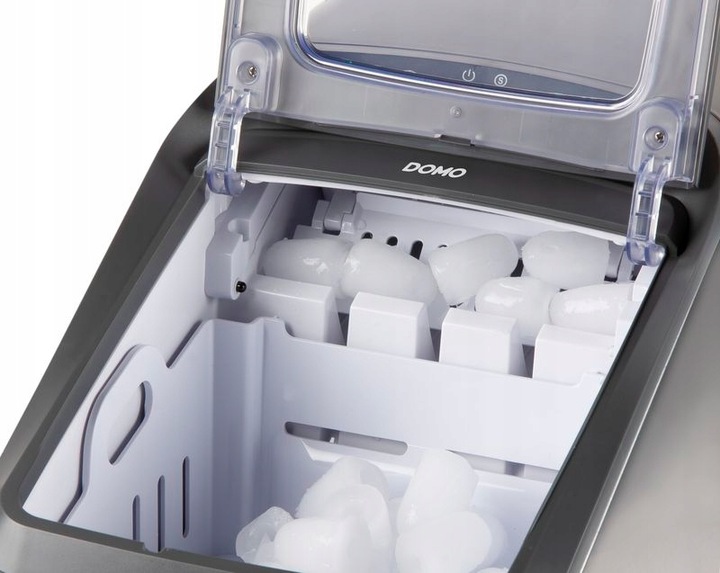 DOMO DO9247IB PRO kostkarka maszyna do kostek lodu napoju 15kg w 24h S i L