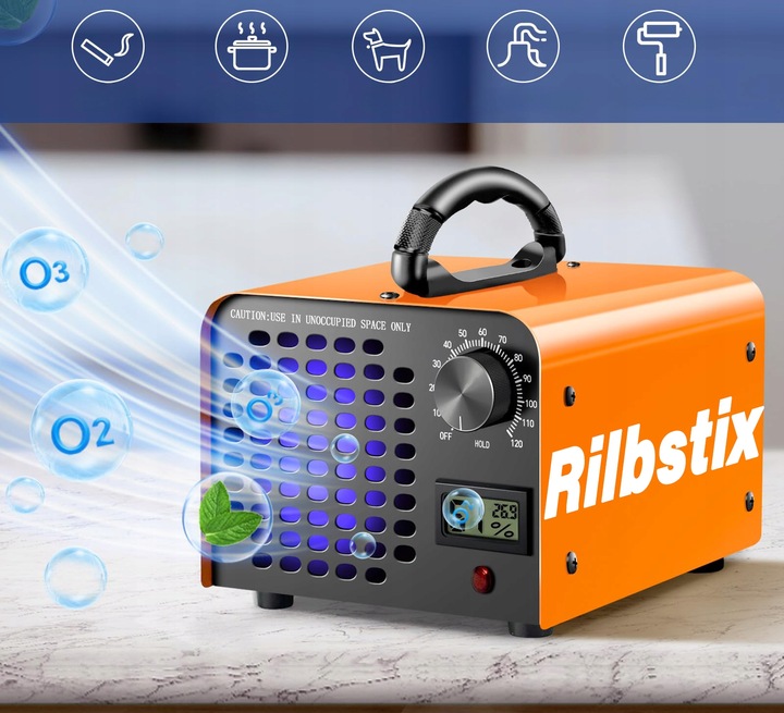 GENERATOR OZONU OZONATOR OCZYSZCZACZ CZASOMIERZ