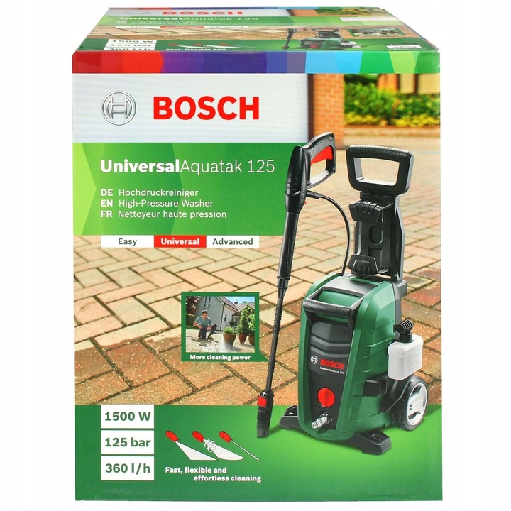 Myjka ciśnieniowa UniversalAquatak 125 BOSCH