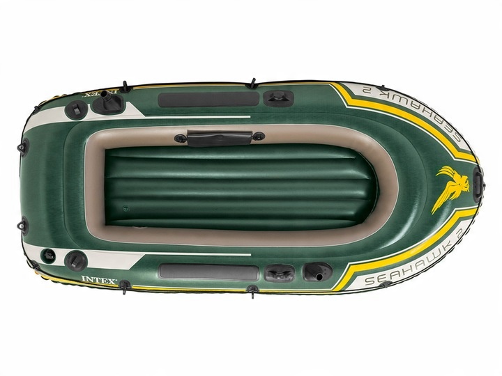 PONTON SEAHAWK 2 +WIOSŁA +POMPKA 236cm INTEX 68347