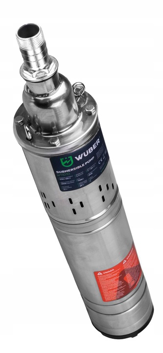 POMPA GŁĘBINOWA ŚRUBOWA 1100W DO WODY CZYSTEJ 1" DO STUDNI MOCNA 1700 L/H