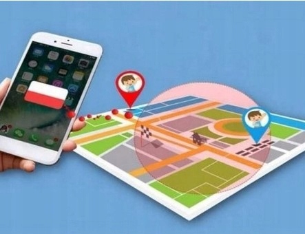 DZIECIĘCY RÓŻOWY SMARTWATCH Z GPS + RÓŻOWY DRUKUŚ - DRUKUJE BEZ TUSZU