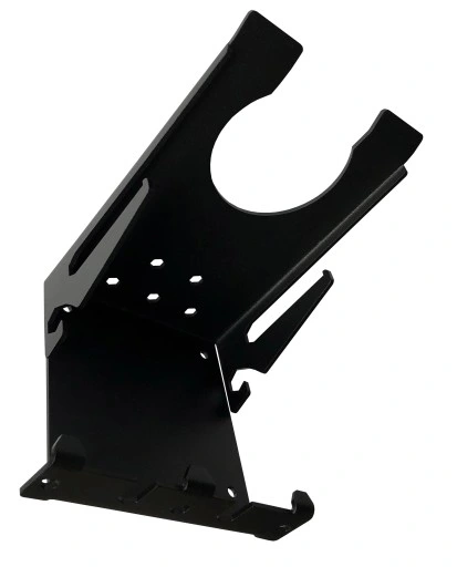 Wieszak uchwyt na kosę kosiarkę spalinową GRUBY MOCNY z haczykami otworami