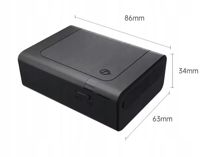 LOKALIZATOR GPS MAGNES DO POJAZDÓW ROWERU AUTA SAMOCHODU BEZ ABONAMENTU