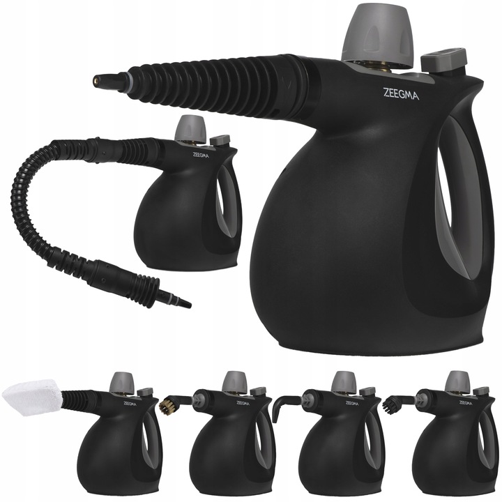 PAROWNICA na PLUSKWY Myjka Parowa Czyścik Okien Ciśnieniowy 1000W 3Bar