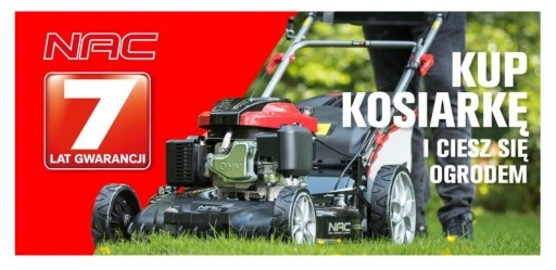 KOSIARKA SPALINOWA Z NAPĘDEM NAX 1000S 42CM BRIGGS