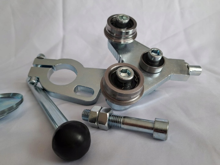 Zamykarka do puszek Wek Maszyna -sam osprzęt