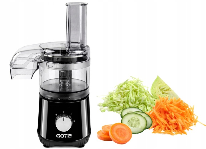 Robot kuchenny Malakser czarny GBW-1000C 400W rozdrabniacz młynek smoothie