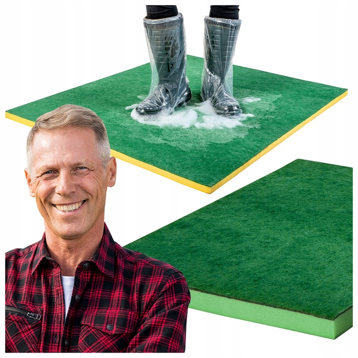 MATA DEZYNFEKCYJNA 50X60X3CM EKO_PLUS + GRATIS!