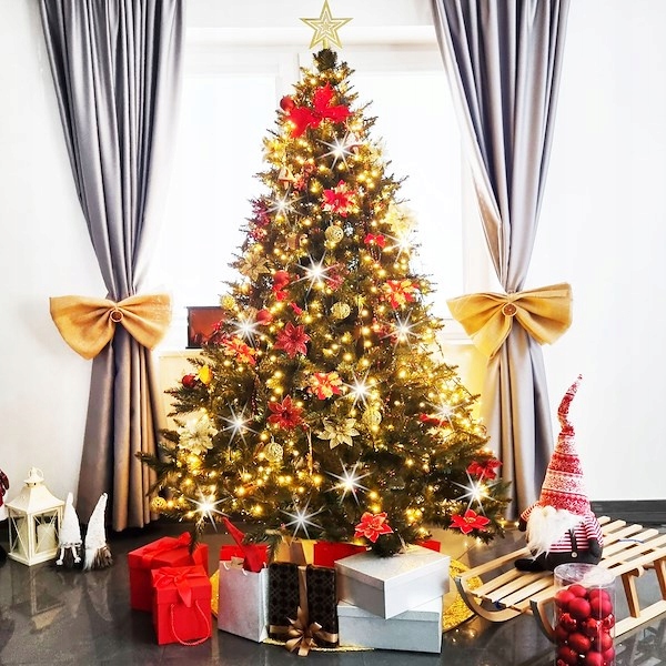 SOPLE 500 LED ŚWIATEŁKA LAMPKI CHOINKOWE ZEWNĘTRZNE WEWNĘTRZNE ŚWIĄTECZNE