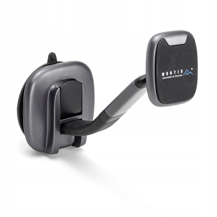 UCHWYT DO SAMOCHODU MAGNETYCZNY REGULOWANY NA TELEFON KOKPIT DESKĘ SZYBĘ