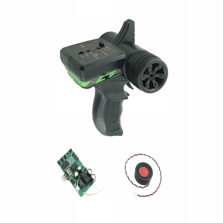 Zestaw dźwiękowy drugiej generacji Ulepszone części do WPL B14K B24K C14