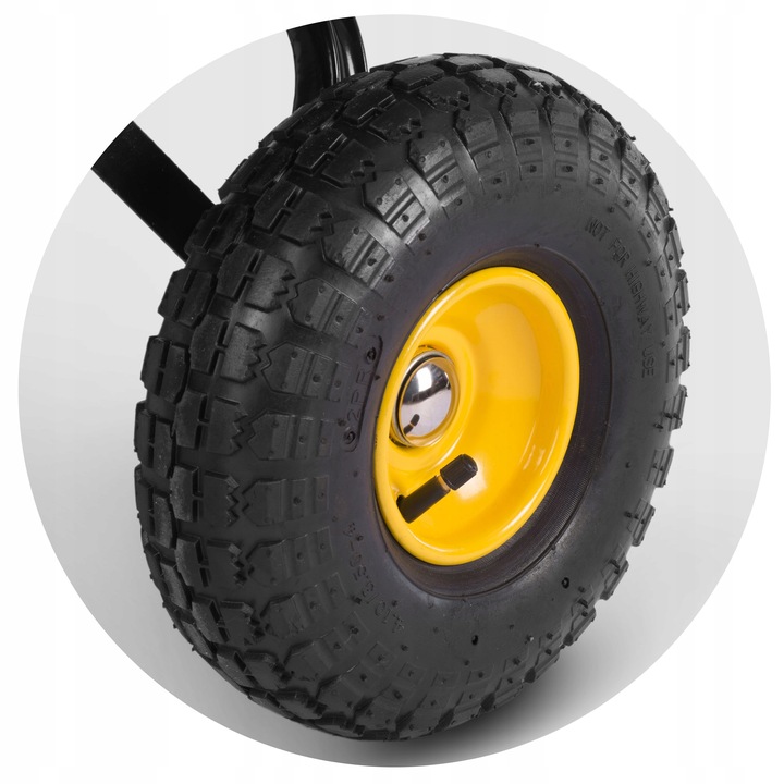 Wózek ogrodowy transportowy taczka wywrotka przyczepka 3w1 200kg