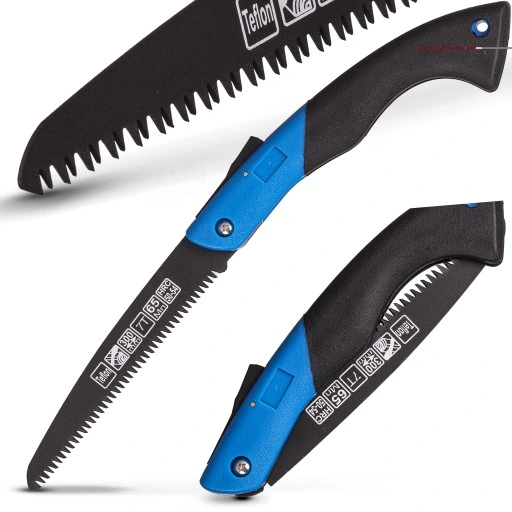 PIŁA RĘCZNA DO GAŁĘZI DRZEWA OGRODU OSTRA DŁUGA