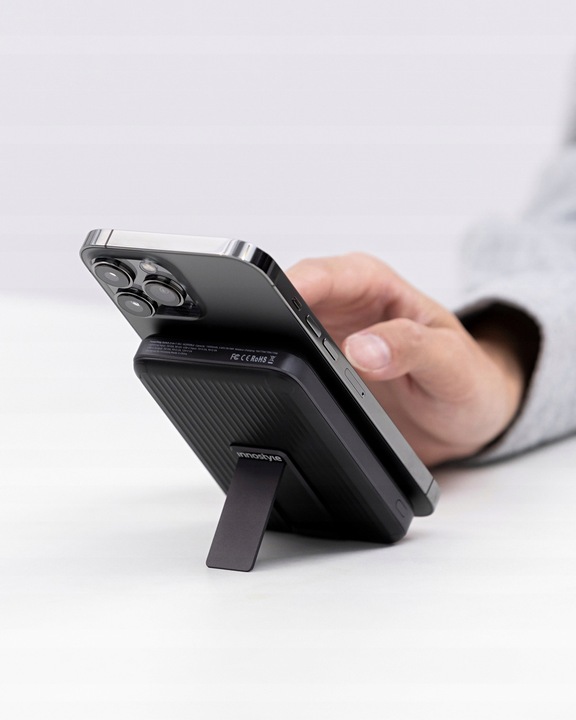 INNOSTYLE POWERSWITCH SZYBKI POWERBANK INDUKCYJNY DO MAGSAFE 10000 STOJAK