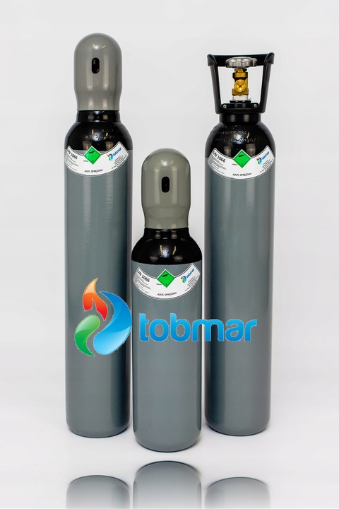 NOWA Butla HYDROGEN AZOT WODÓR 200at 10L PEŁNA