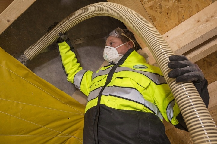 Wełna celulozowa TERMEX 12 kg