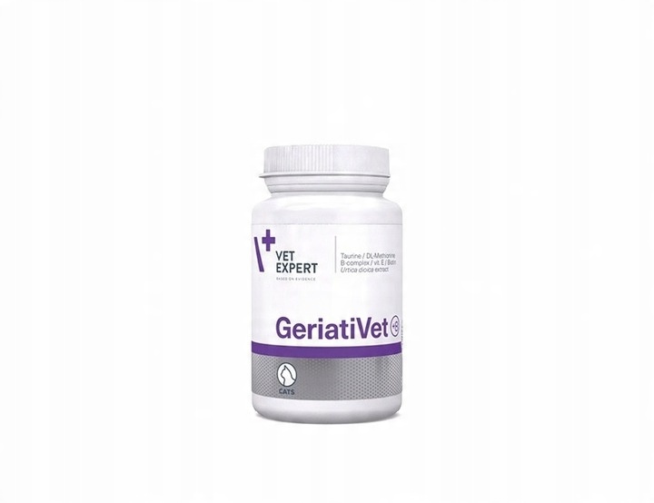 VetExpert GeriatiVet Cat 60 kaps.