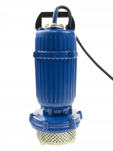 POMPA DO WODY CZYSTEJ I BRUDNEJ Z SITEM 2650W + WĄŻ 20M 1"