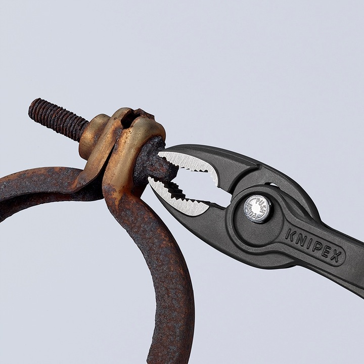 Szczypce chwytające czołowe Knipex TwinGrip 82 01 200