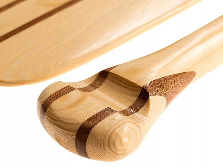 2 x Pagaj drewniany John Paddle 180 cm