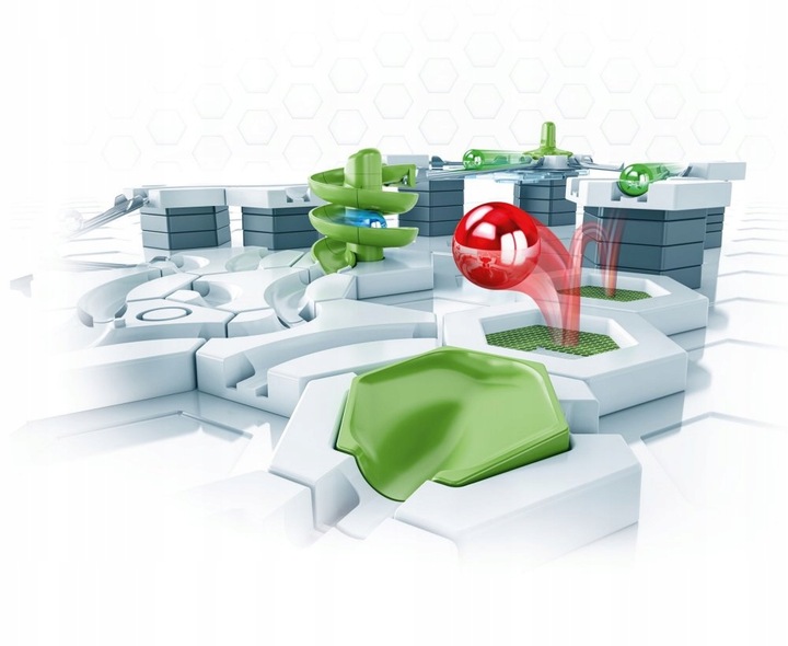 GraviTrax Zestaw startowy Twist konstrukcyjny Tor kulkowy