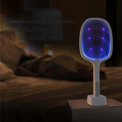 ELEKTRYCZNA ŁAPKA NA DUŻO OWADY PACKA NA KOMARY 3000V PALETKA OWADOBÓJCZA