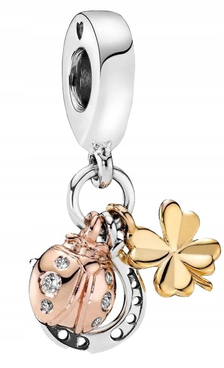 Zawieszka Charms Atrybuty Szczęścia MODA TRUSKY