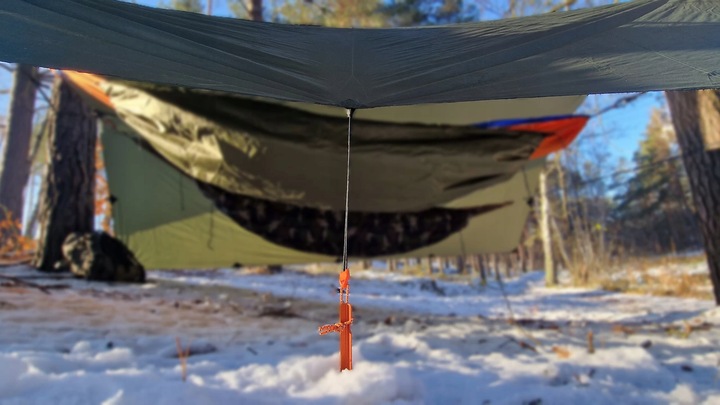 EASY Tarp 4×3 green Bushmen