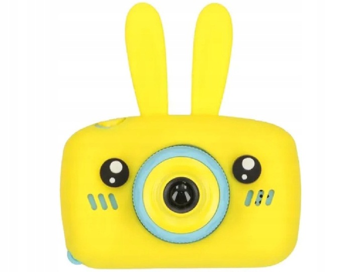 Aparat EXTRALINK Kids Camera H23 Żółty