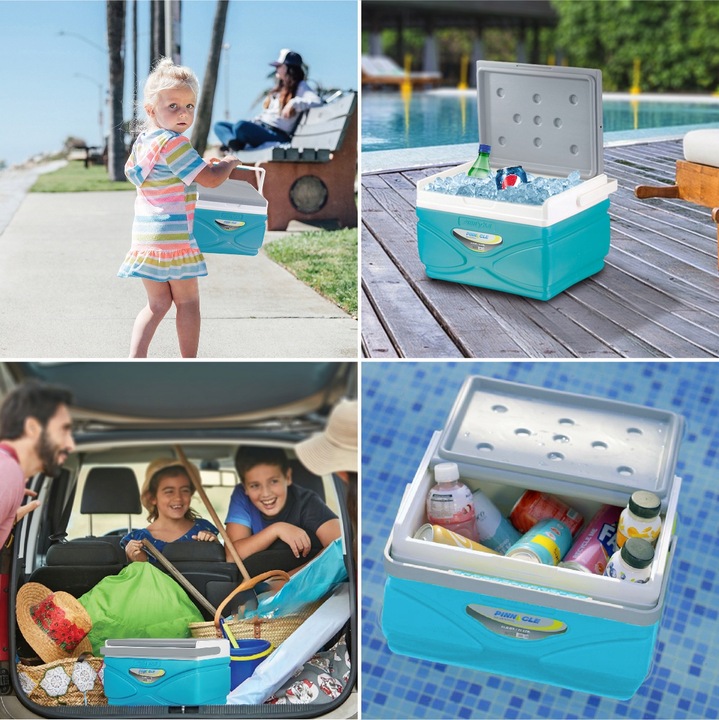 Lodówka turystyczna na wkłady mrożące Pinnacle TPX 8001 Prudence 11L