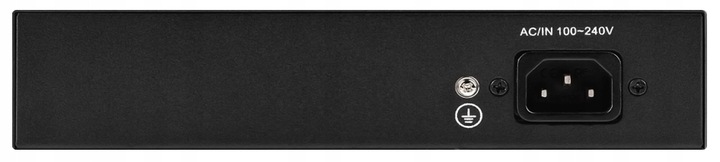 Switch POE do Kamer IP 8xPOE 96W 100Mbps 2x Uplink