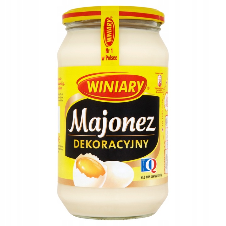 WINIARY Majonez dekoracyjny do jajek 3x 700ml