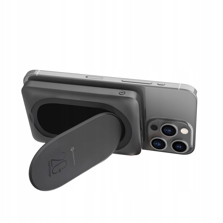 PowerBank Magnetic Wireless MagSafe USB-C 10000mAh do iPhone 15 / Pro /Max