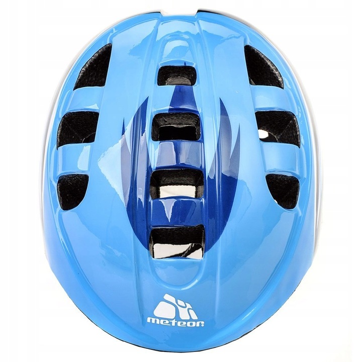 KASK ROWEROWY REGULOWANY DLA DZIECI METEOR MA-2 M 52-56 mocny solidny lekki