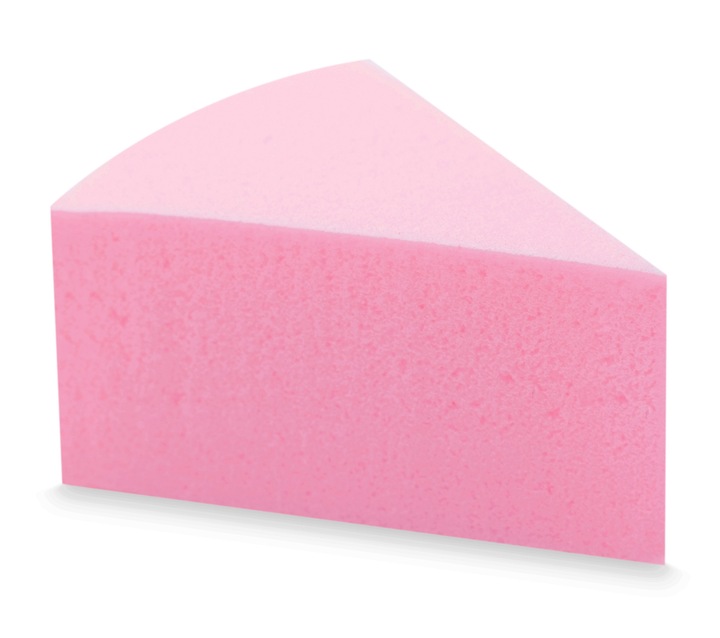 Gąbka do Makijażu Blender do Podkładu Trójkąty Ścięte Zestaw 8 szt