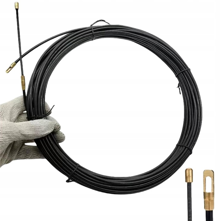 PILOT LINKA do przeciągania kabli WŁÓKNO fi 4 30m