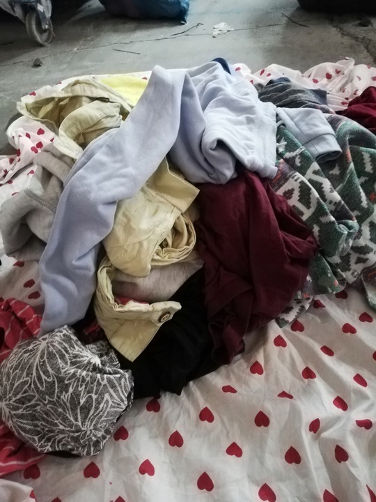 CZYŚCIWO BAWEŁNIANE KOLOR 10KG