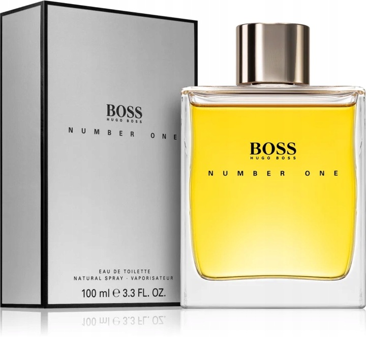 HUGO BOSS NUMBER ONE EDT 100 ML PRODUKT