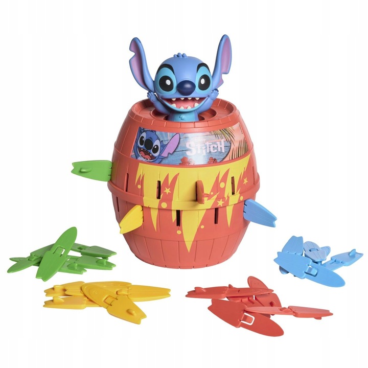 TOMY GRA ZRĘCZNOŚCIOWA POP UP DISNEY LILO & STITCH gra dla dzieci +4 lata