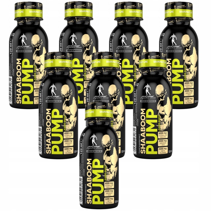 Kevin Levrone Shaaboom Pump Shot 120ml PREWORKOUT