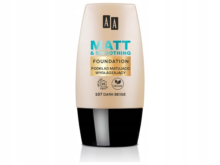AA Make Up Matt podkład 107 dark beige 30 ml