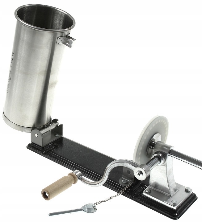 NADZIEWARKA DO KIEŁBAS SZPRYCA MASZYNKA do Nadziewania Konighoffer 3Kg