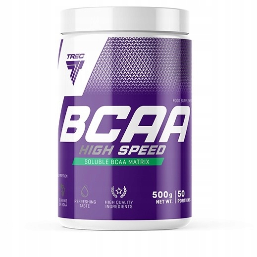 TREC BCAA HIGH SPEED 500g AMINOKWASY XPLODE COLA