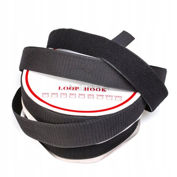 Taśma Rzep Do Flizu 25 METRÓW x 5cm Mocowanie Obciążenia FLIZU DO SŁOMY