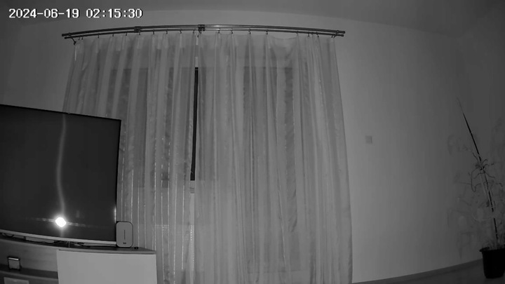 Kamera monitorująca wewnętrzna QHD Laxihub P2T IP WiFi 2K noktowizor niania