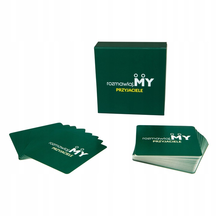 Gra Rozmawiaj.My PRZYJACIELE- idealny prezent! Gra 90 PYTAŃ + ZADANIA!