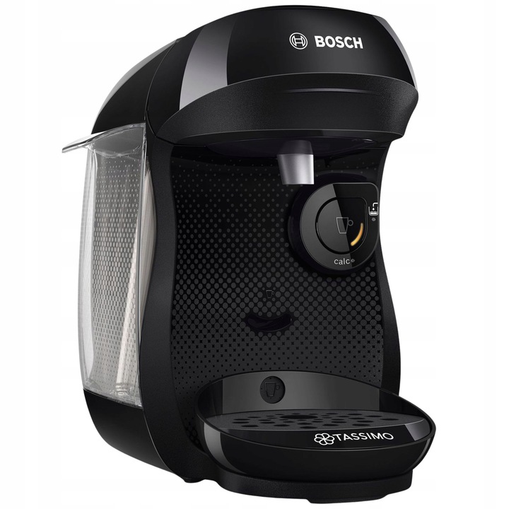 Ekspres kapsułkowy Bosch Tassimo Happy Friendly TAS102E 1400W 0,7L Czarny