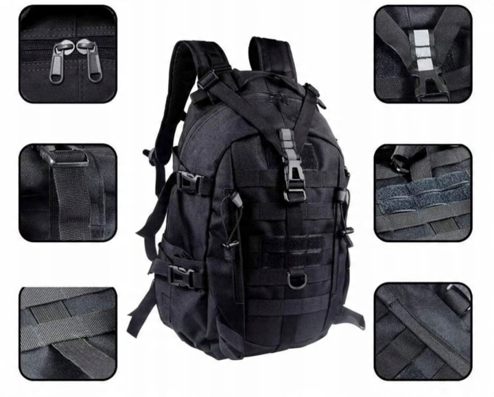 plecak wojskowy taktyczny militarny survival (i095