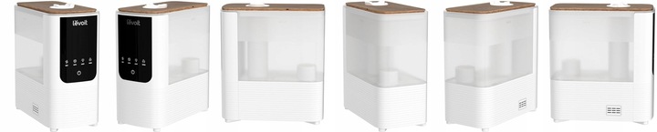 Nawilżacz powietrza Levoit OasisMist 450S dyfuzor ciepła zimna mgiełka 40m2